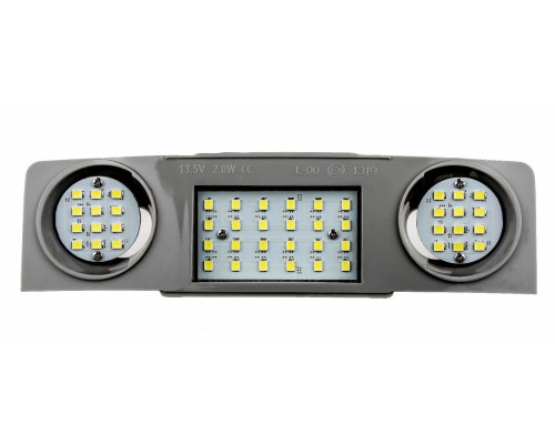 LED osvětlení interiéru Škoda, Volkswagen, Seat – stropní (přední)