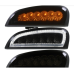 LED přední blinkry s denním svícením Porsche Cayenne (2006-2010)