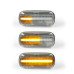 LED dynamické blinkry Audi A3/A4/A6/A8/TT - čiré