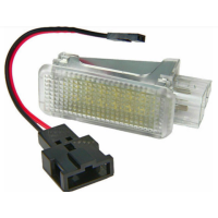 LED osvětlení prostoru pro nohy / do kufru Škoda
