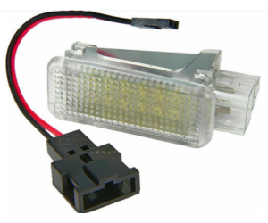 LED osvětlení prostoru pro nohy / do kufru Audi A/Audi Q/Audi TT
