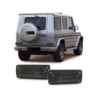 Mercedes Benz G (W463) – zadní LED světla zatmavená 