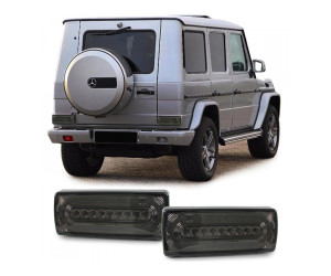Mercedes Benz G (W463) – zadní LED světla zatmavená 