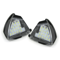 LED osvětlení pod zpětná zrcátka Volkswagen Golf 5 / Passat B6 + Škoda Superb