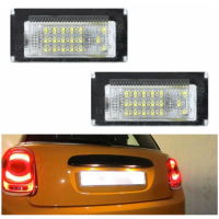 LED osvětlení SPZ Mini Cooper R50/R52/R53