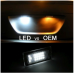 LED osvětlení SPZ Mini Cooper R50/R52/R53