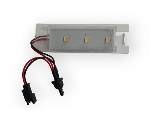 LED osvětlení SPZ Opel Astra H, Opel Zafira B + ostatní (3 diody)