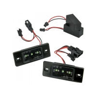 LED osvětlení SPZ Volkswagen Golf (kombi), Bora, Touareg, Tiguan, Passat - 3 CREE