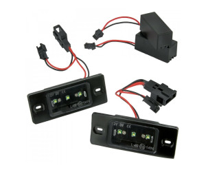 LED osvětlení SPZ Volkswagen Golf (kombi), Bora, Touareg, Tiguan, Passat - 3 CREE