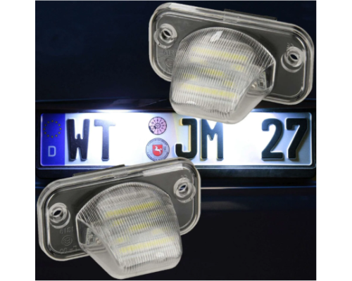 LED osvětlení SPZ Volkswagen T4 