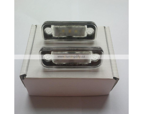 LED osvětlení SPZ Mercedes Benz C W203 / E W211