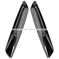 LED blinkry s rámečkem BMW E60/61  E90/91 + ostatní - zatmavené