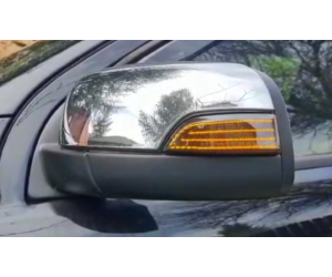LED dynamické blinkry do zpětných zrcátek Ford Ranger T6/T7/T8 - zatmavené