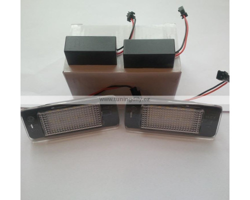 LED osvětlení SPZ Opel Zafira C, Opel Astra J Sport Tourer (kombi) 