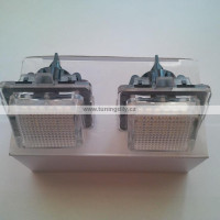 LED osvětlení SPZ Mercedes Benz W204/W212/W221 + ostatní