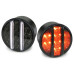 LED přední blinkry Jeep Wrangler JK (2007+) - zatmavené