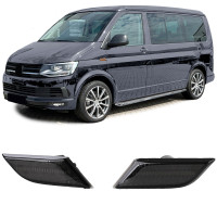 LED dynamické blinkry Volkswagen Transporter (T6.1) tmavé