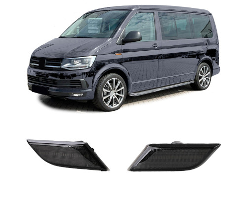 LED dynamické blinkry Volkswagen Transporter (T6.1) tmavé