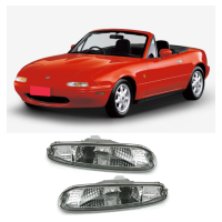 Přední blinkry Mazda MX5 – chromové