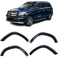 Lemy blatníků Mercedes Benz GLS X166 (2014-2019)