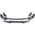 Přední spoiler/splitter BMW X3 G01 (2021+) s M-Sport paketem - vzhled carbon