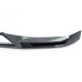 Přední spoiler/splitter BMW X3 G01 (2021+) s M-Sport paketem - vzhled carbon