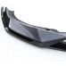 Přední spoiler/splitter BMW X3 G01 (2021+) s M-Sport paketem - vzhled carbon