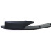 Přední spoiler / lízátko BMW 1 F20/F21 (2010-2014) - černý matný