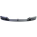 Přední spoiler BMW 3 F30/F31 (pro M-nárazník) - černý matný