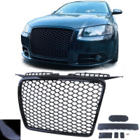 Maska Audi A3 8P (2005-2008) černá lesklá