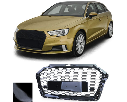 Maska Audi A3 8V (2016-2020) - bez adaptivního tempomatu