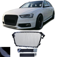 Maska Audi A4 B8 8K (2011-2015) - černá lesklá