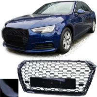 Maska Audi A4 B9 8W (2015-2019) - černá lesklá