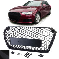 Maska Audi A4 B9 8W (2015-2019) - černá matná