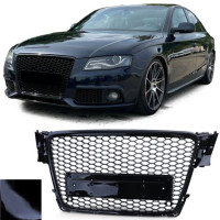 Maska Audi A4 B8 (2007-2011) - černá lesklá