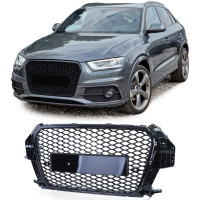 Maska Audi Q3 8U (2011-2015) - černá lesklá