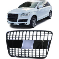 Maska Audi Q7 (typ 4L, 2005-2009) - černá lesklá