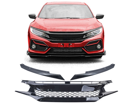 Maska Honda Civic (2016-2020) bez znaku