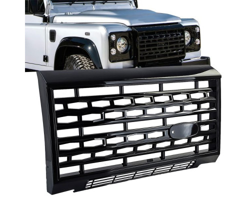 Maska Land Rover Defender (2007-2015) - černá lesklá