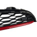 Maska Mini One/Cooper F55/F56/F57 (2014-2020) - černá s červenou lištou