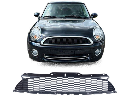 Maska Mini One/Cooper/JCW R56/R57/R58/R59 - černá matná