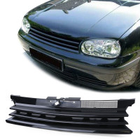 Maska Volkswagen Golf 4 (1997-2003) - černá lesklá bez znaku
