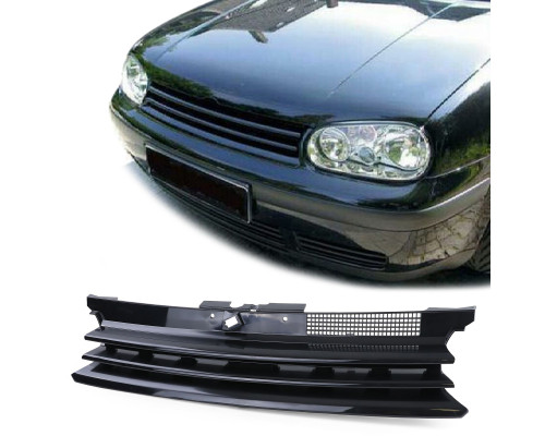 Maska Volkswagen Golf 4 (1997-2003) - černá lesklá bez znaku