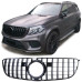 Maska Mercedes Benz GLS X166 (2016-2019) – GT Panamericana, celá černá