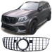Maska Mercedes Benz GLS X166 (2016-2019) – GT Panamericana, černá s chromem