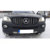 Maska Mercedes Benz ML W164 (2005-2008) Panamericana GT vzhled – černá s chromem, lesklá