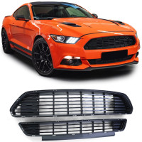 Maska Ford Mustang 6 (2014-2017) - černá lesklá bez znaku