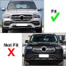 Maska Mercedes Benz GLE /GLE Coupe (2019-2023) – černá lesklá (standard verze)