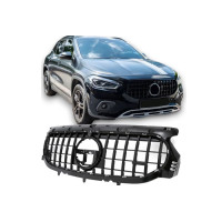 Maska Mercedes Benz GLA H247 (2020-2023) GT vzhled - černá lesklá