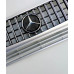 Maska Mercedes Benz G (W463) AMG GT Panamericana vzhled – stříbrná s chromem